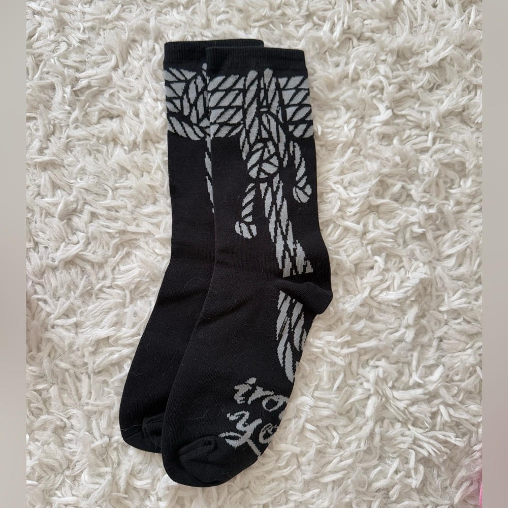 Ironyokai Shibari Crew Socks
